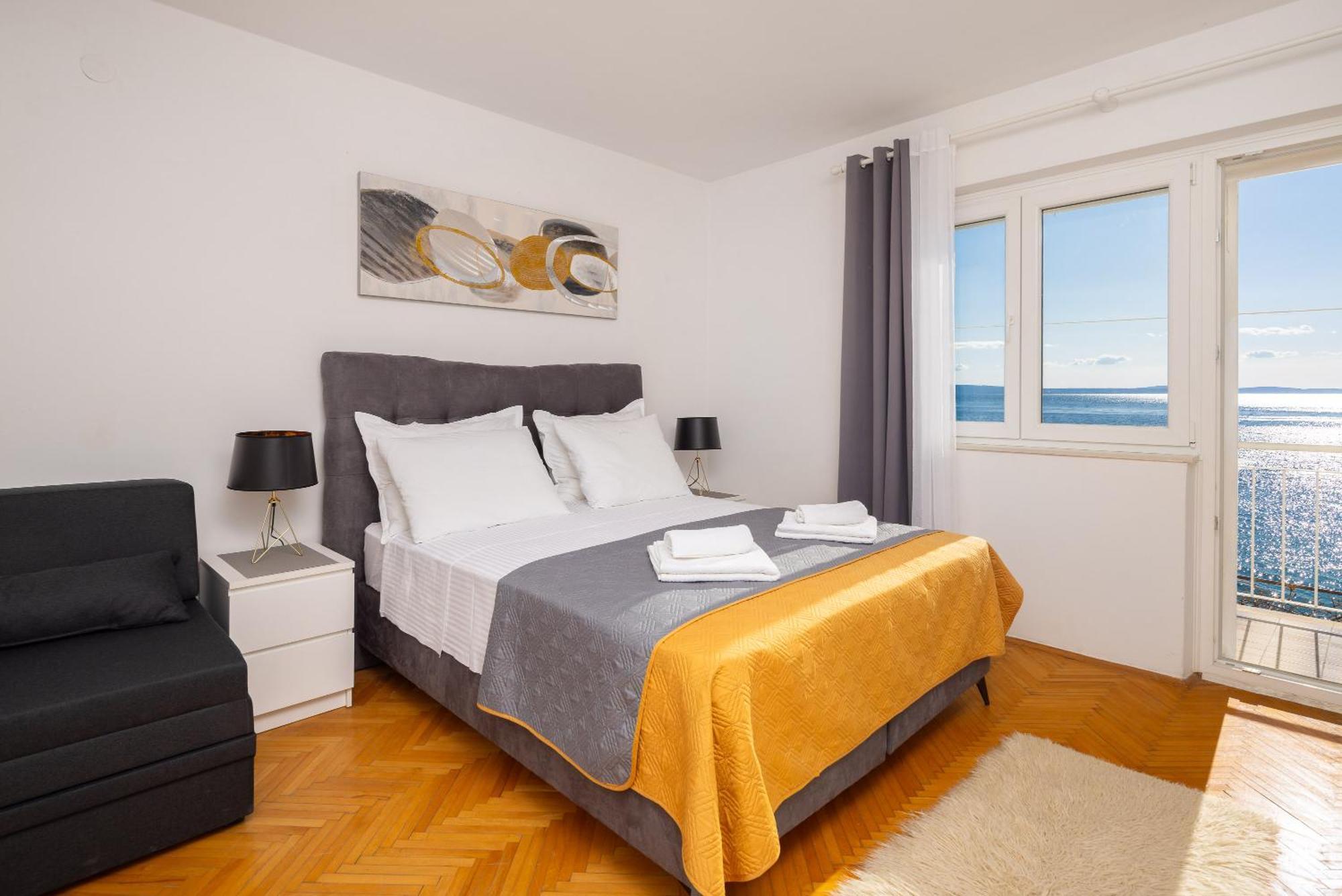 Seaside Apartment Blue Dugi Rat Exteriér fotografie