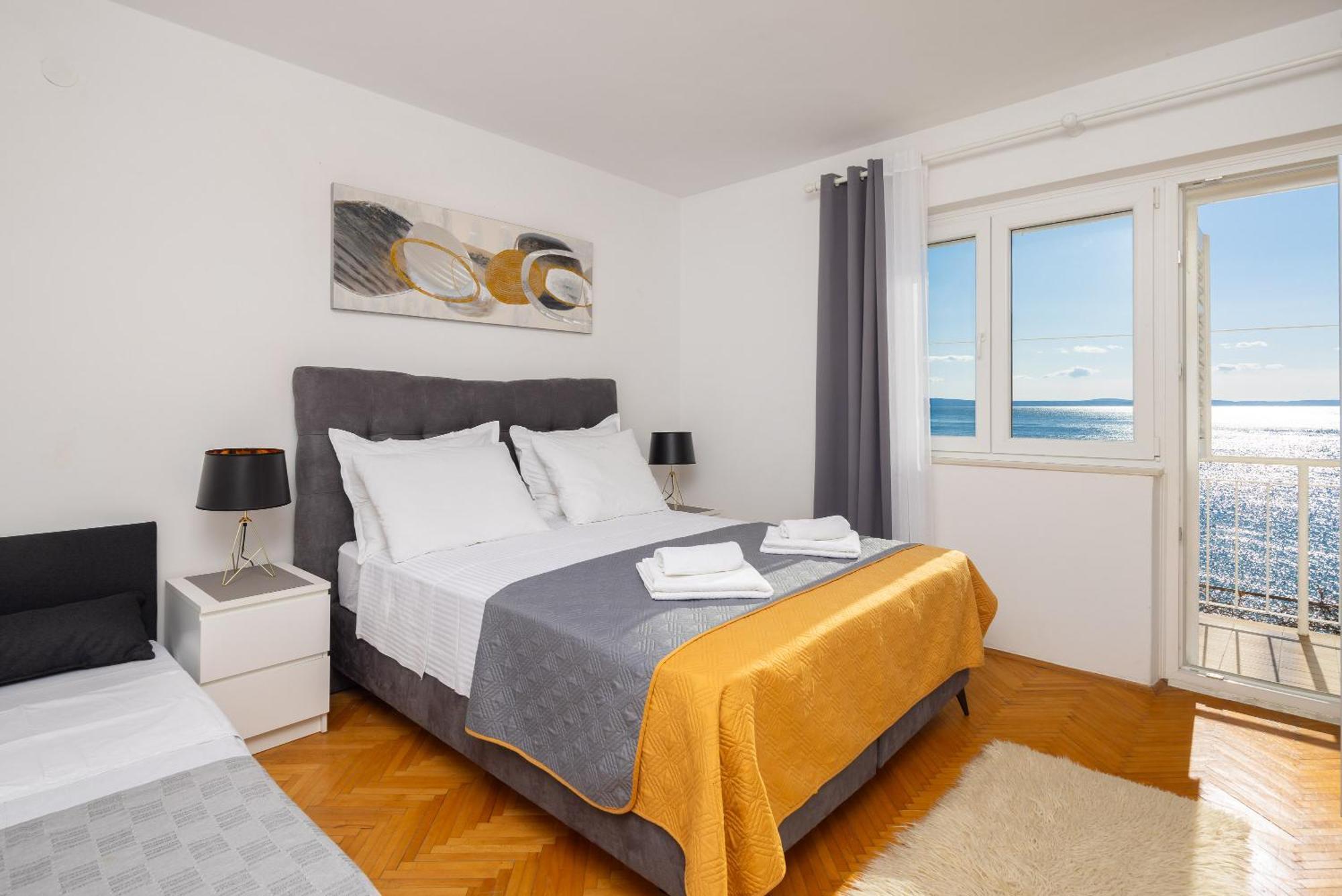 Seaside Apartment Blue Dugi Rat Exteriér fotografie