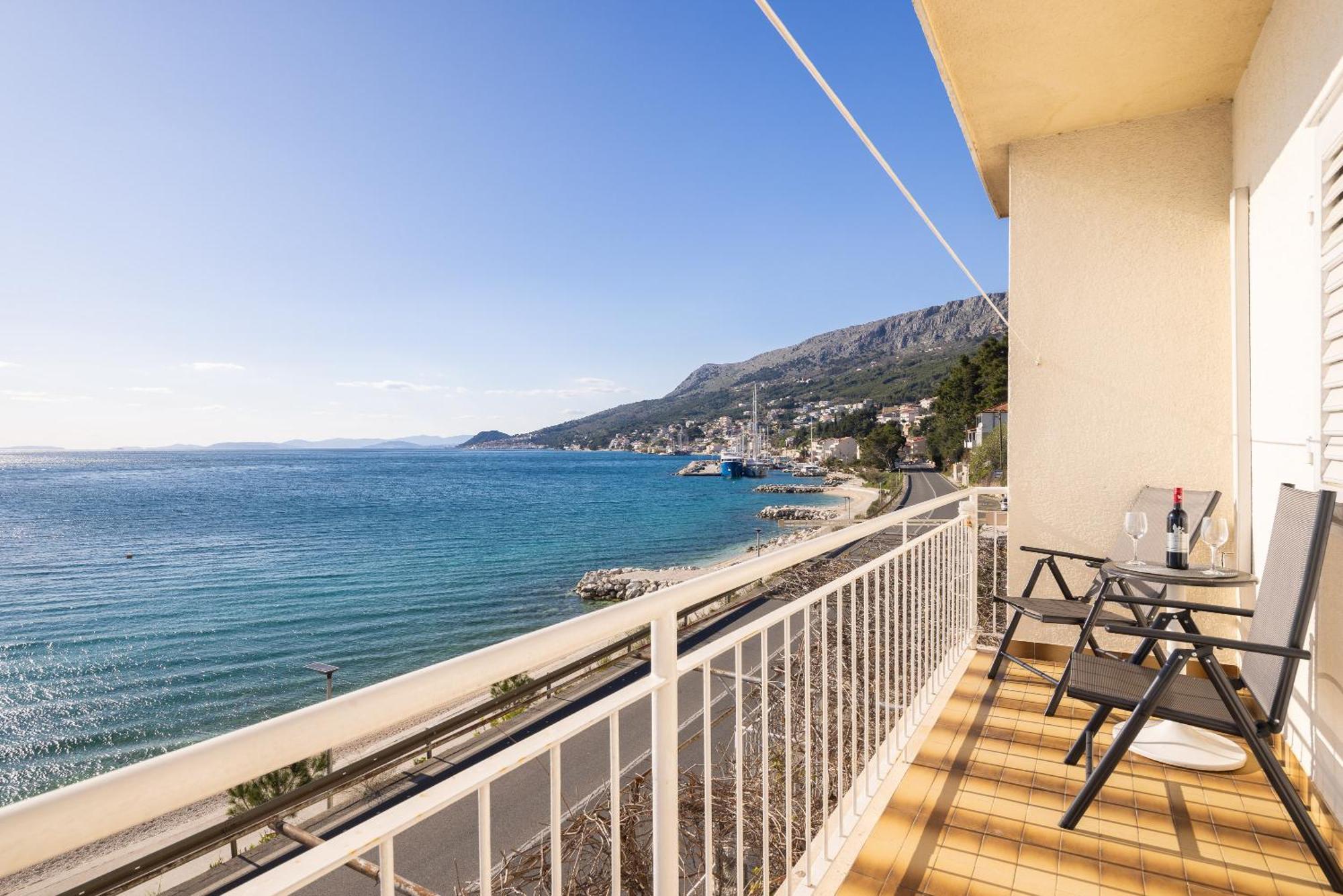 Seaside Apartment Blue Dugi Rat Exteriér fotografie